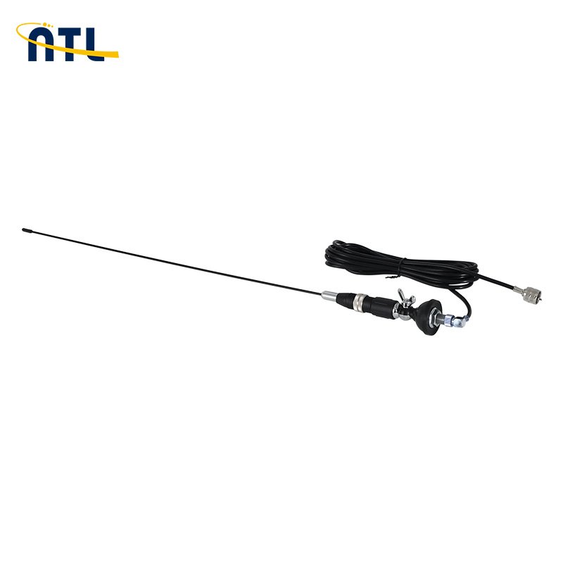 Factory MINI Snake 27MHz CB Antenna Digital Sur Meter Steel Whip For Car And Radio Antenna