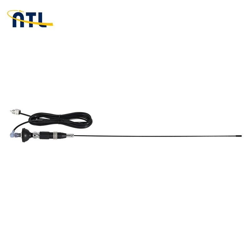 Factory MINI Snake 27MHz CB Antenna Digital Sur Meter Steel Whip For Car And Radio Antenna