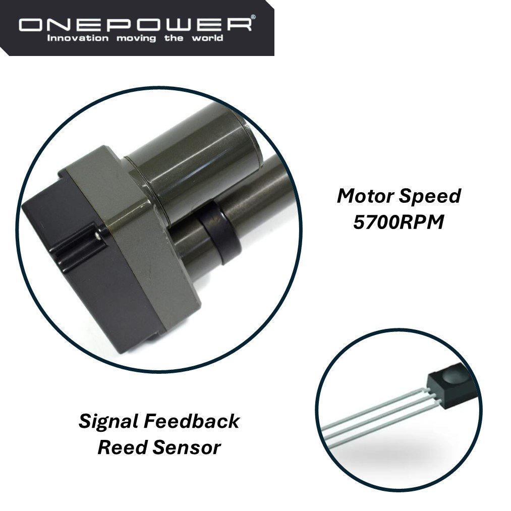 OD7 DiSEqC Satellite Actuator Motor for Satellite Antenna