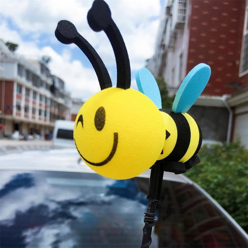 Car Antenna Topper Ball Home Decoration EVA Foam Antenna Ball Environmentally Friendly Non-Toxic Gardening Car Decoration