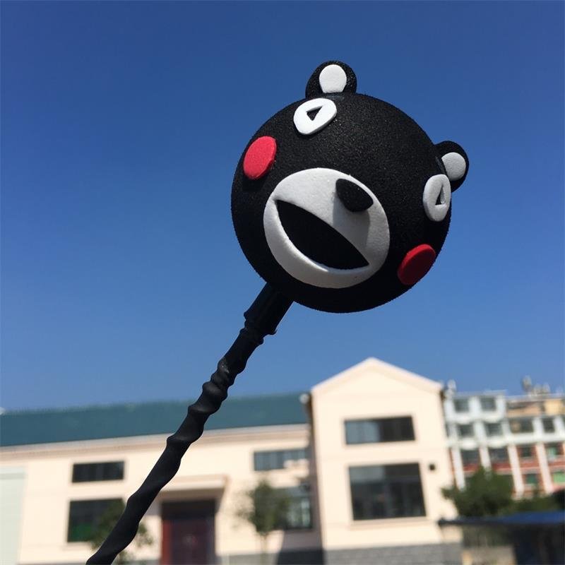 Car Antenna Topper Ball Home Decoration EVA Foam Antenna Ball Environmentally Friendly Non-Toxic Gardening Car Decoration