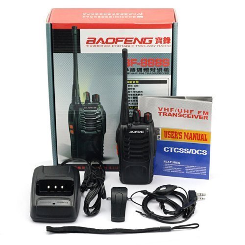 Transceiver Ham Hf Radio Transceiver Two Way Radio BAOFENG888S Walkie Talkie