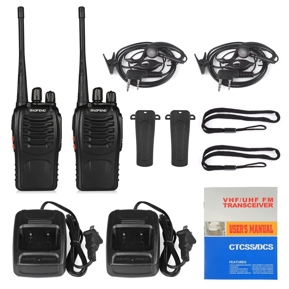 Transceiver Ham Hf Radio Transceiver Two Way Radio BAOFENG888S Walkie Talkie
