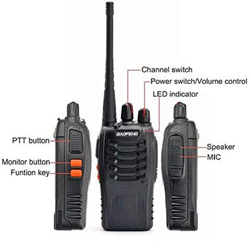 Transceiver Ham Hf Radio Transceiver Two Way Radio BAOFENG888S Walkie Talkie