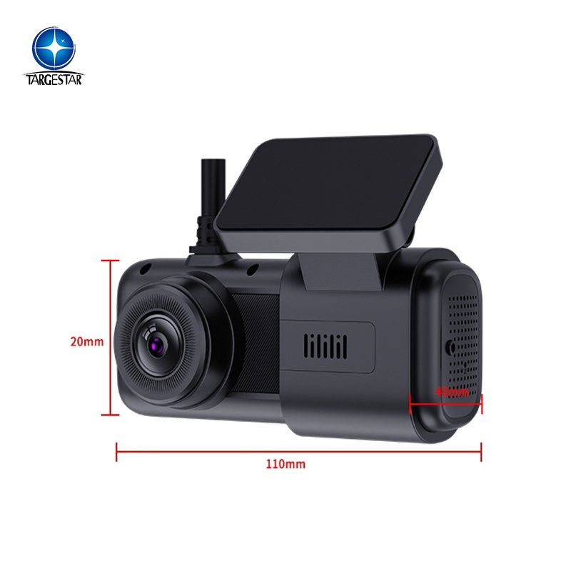 Full HD 1080P Dash Cam AI ADAS DMS Cameras Front Rear Recording Dash Cam for Truck Bus Taxi Car Commercial Vehicle Dash Camera
