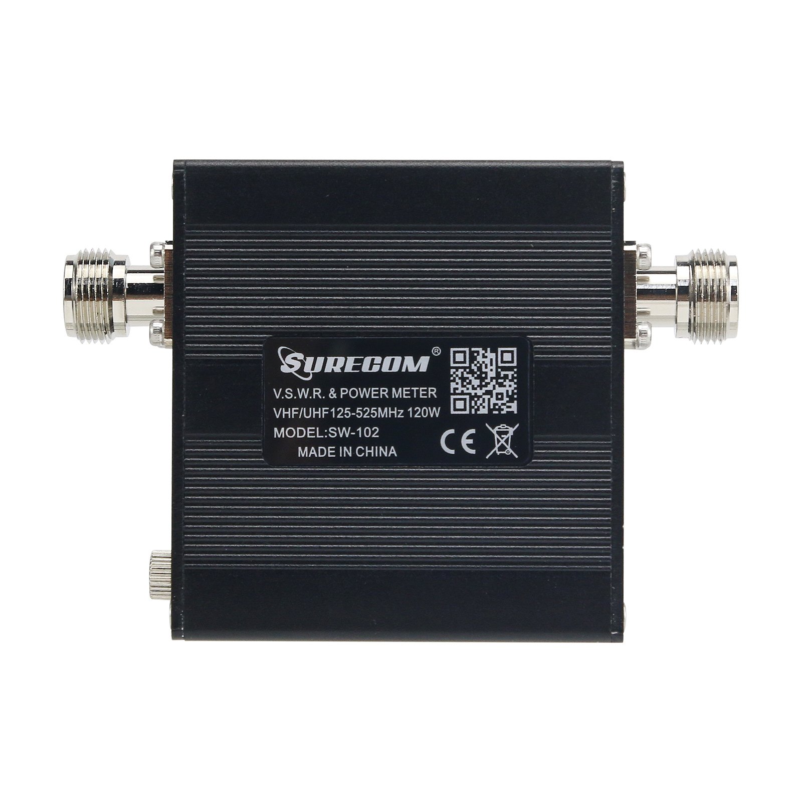 SW-102 120W 125-525MHz SWR Meter SWR Power Meter W/ Digital Display to Test Car Transceiver Antenna