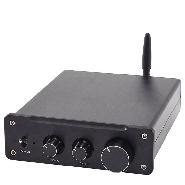 KYYSLB Home Audio 600W TPA3251 Power Amplifier HiFi Class D Digital 2 Channel Stereo Mini Blueteeth Passive Amplifier