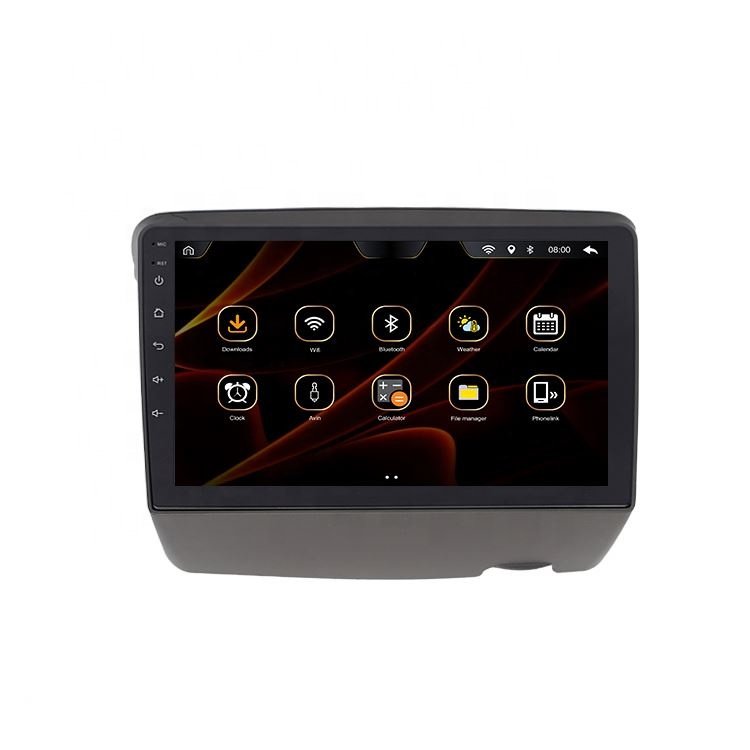 9 Inch Android for Toyota Yaris VITZ 1999 to 2005 Multimedia Stereo Car DVD Player Navigation GPS System Video Radio IPS