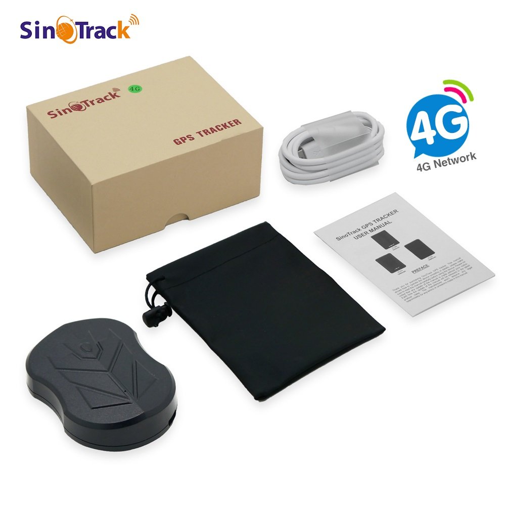 SinoTrack Waterproof Strong Magnetic GPS Locator ST-905L 4G Lte GPS Tracker for Car