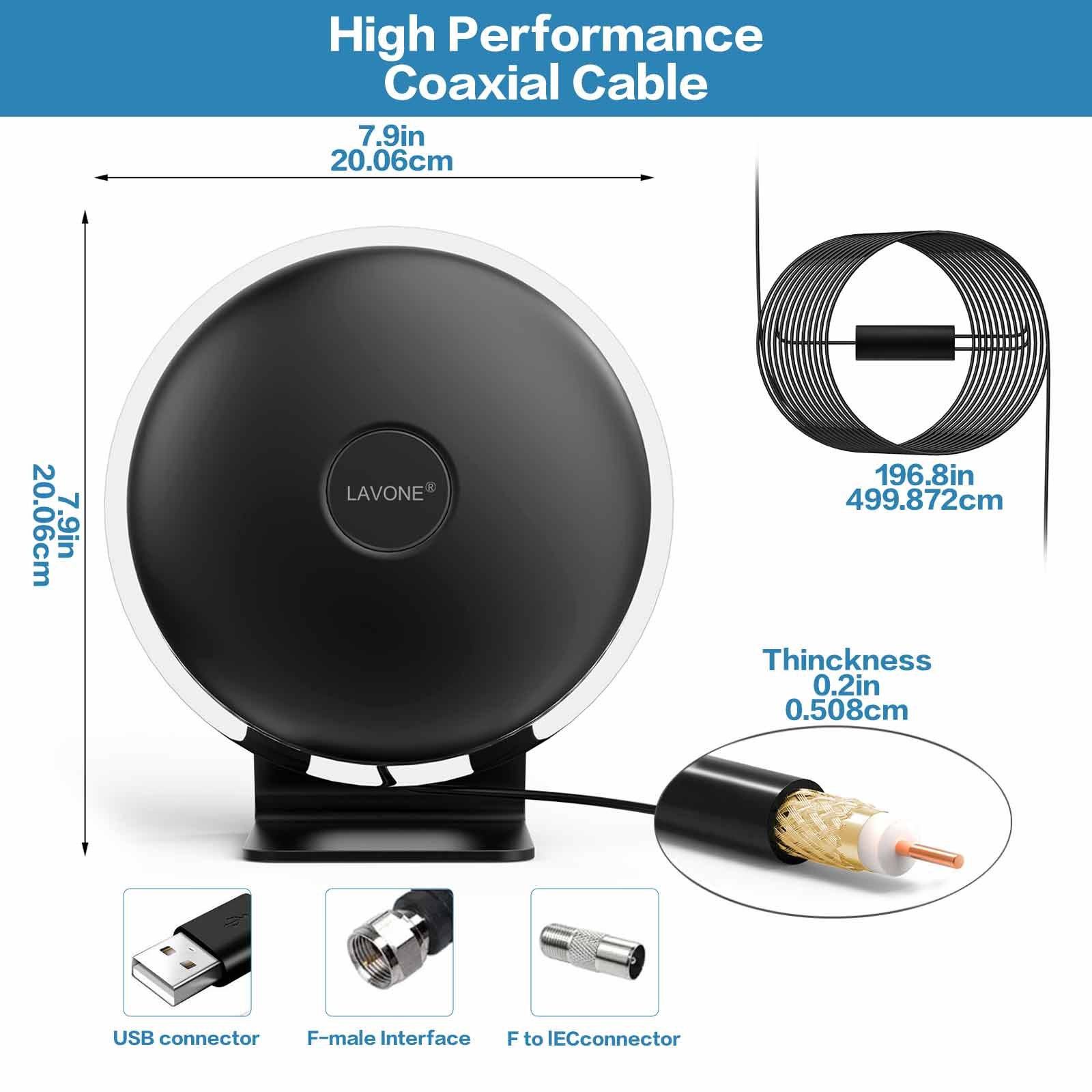 Hot Sale Antenan Indoor Tv Antena Digital Hdtv Aerial High Gain Hd Outdoor Long Range Tv Antenna With Long Warranty