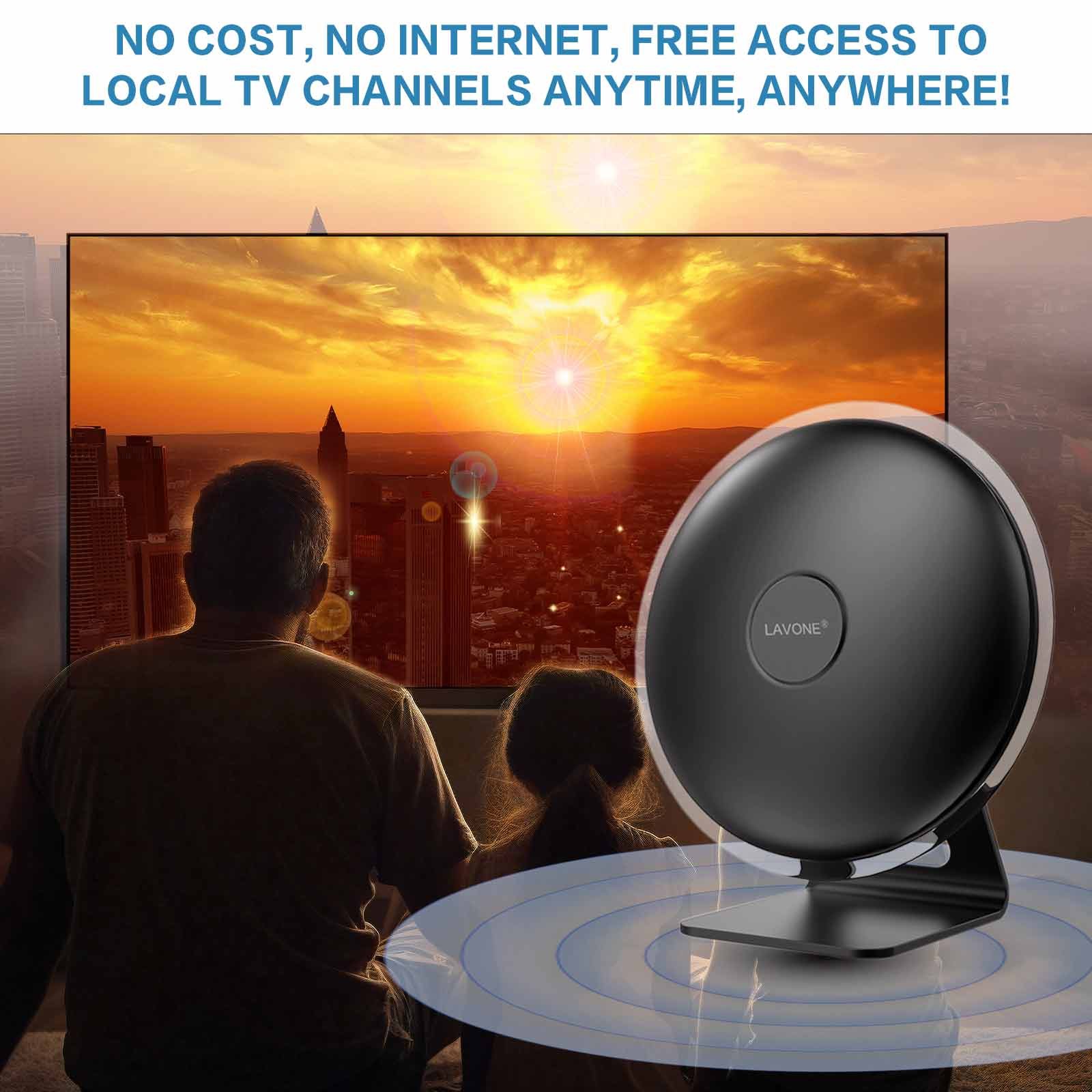Hot Sale Antenan Indoor Tv Antena Digital Hdtv Aerial High Gain Hd Outdoor Long Range Tv Antenna With Long Warranty