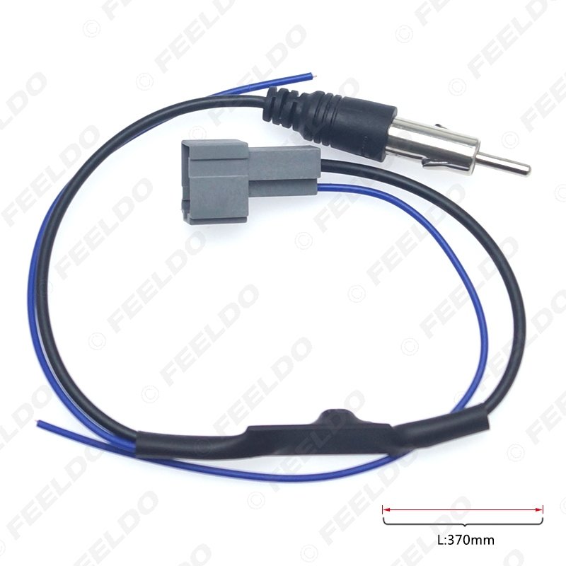 Car Stereo Radio Antenna Standard Wiring Plug Adapter With Amplifier FM Wire Harness for Honda Aftermarket Installation Cable