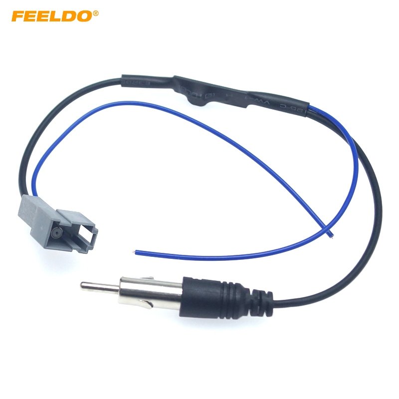 Car Stereo Radio Antenna Standard Wiring Plug Adapter With Amplifier FM Wire Harness for Honda Aftermarket Installation Cable