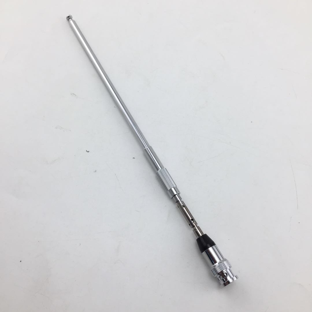 High Quality Telescopic antenna Frequency Range 136-174/403-480MHZ FM Broad Cast Ham Two Way Radio