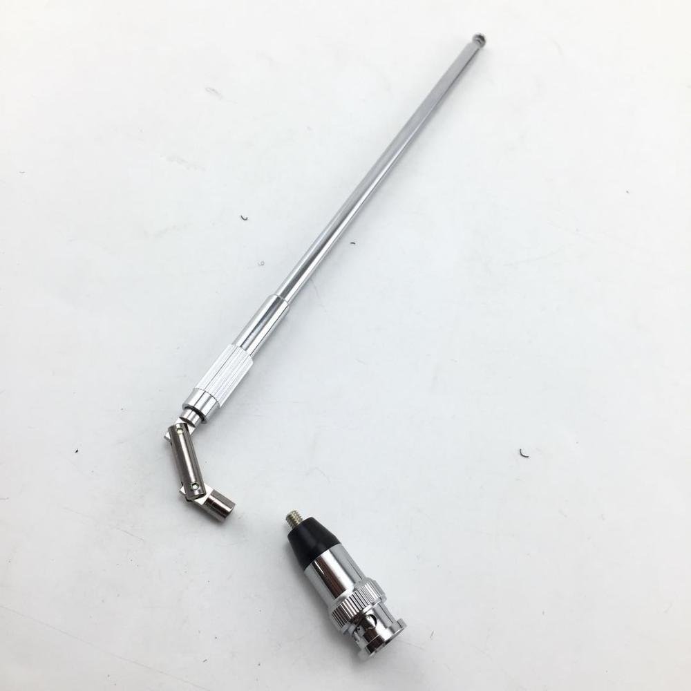 High Quality Telescopic antenna Frequency Range 136-174/403-480MHZ FM Broad Cast Ham Two Way Radio