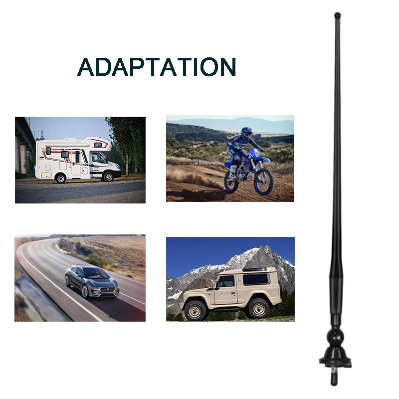 High Gain 88-108MHz Long Range Circular Female Broadcast Am Fm Antenna