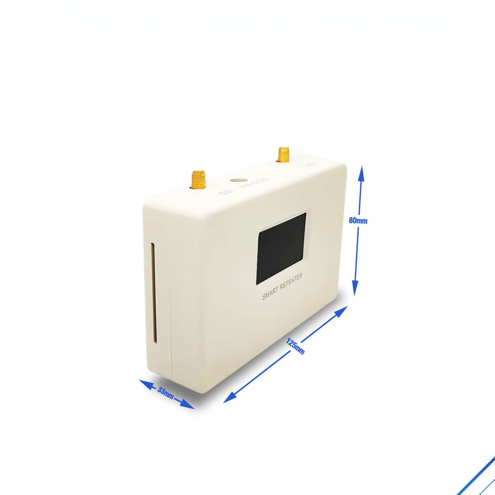 Smart Signal Booster 850Mhz CDMA 3G 4G 5G Amplifier B5 70dB Gain Cellular repeater Tuya App Monitoring