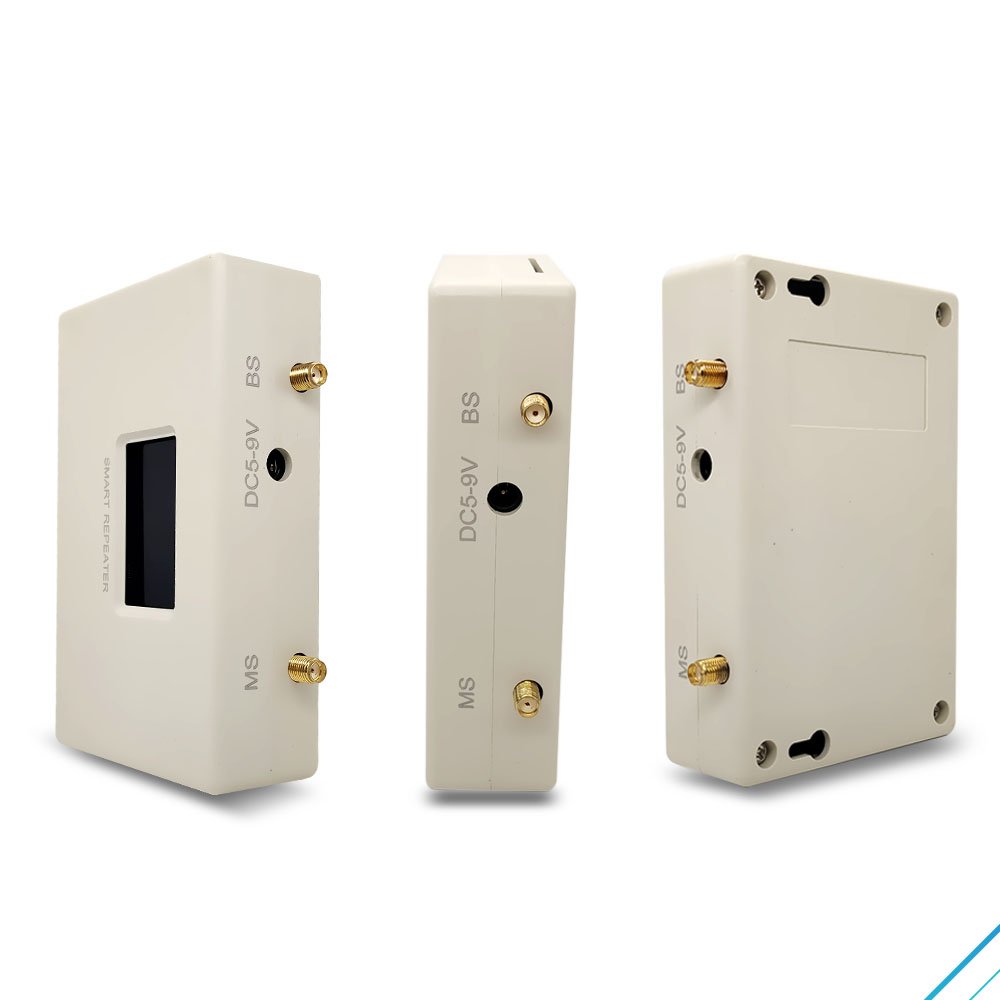 Smart Signal Booster 850Mhz CDMA 3G 4G 5G Amplifier B5 70dB Gain Cellular repeater Tuya App Monitoring