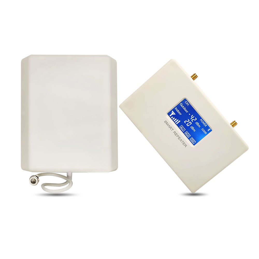 Smart Signal Booster 850Mhz CDMA 3G 4G 5G Amplifier B5 70dB Gain Cellular repeater Tuya App Monitoring