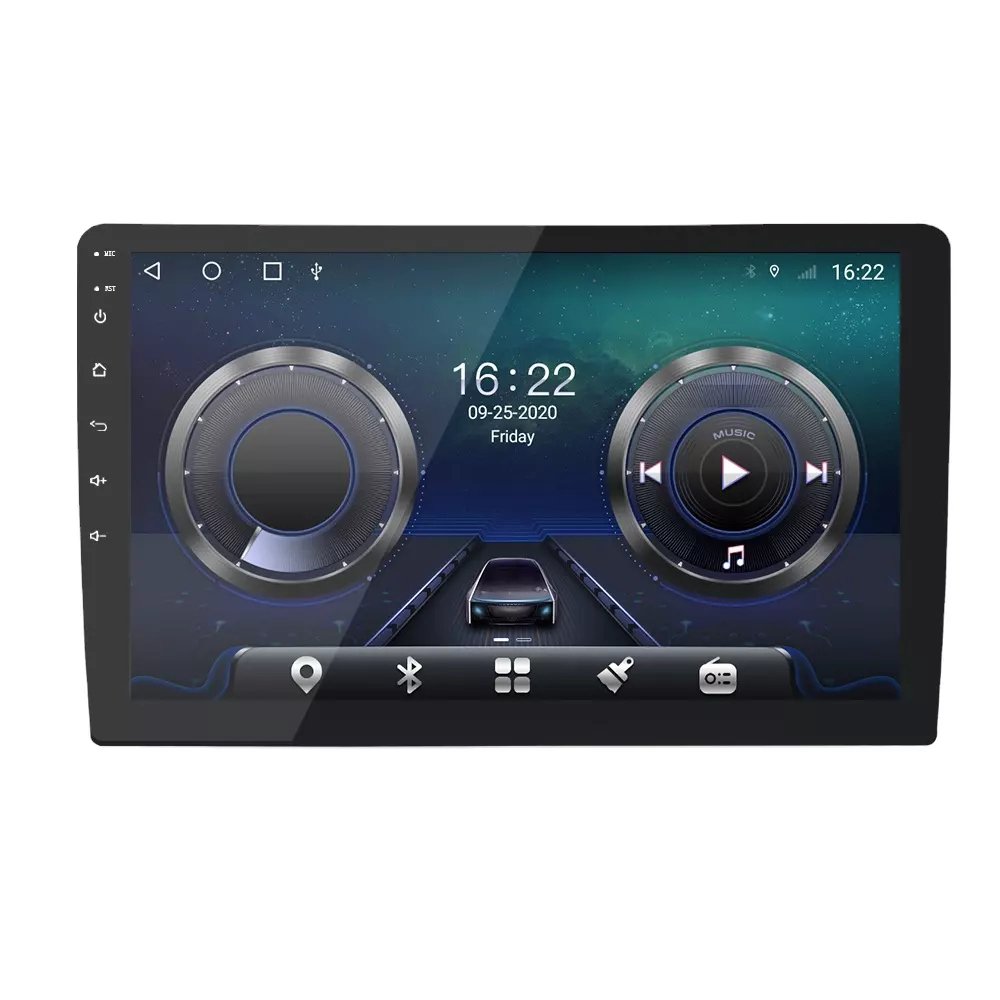 10 Inch 8 Core TS10 6g 128g Touch Screen Android Car Radio Carplay Video Auto Dsp 4gsim Wifi Gps Player Stereo Autoradio 2din