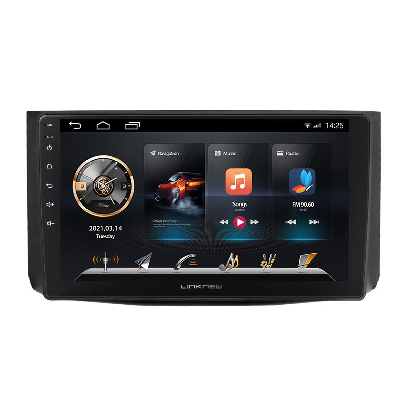 LINKNEW G10 for Chevrolet Aveo T250 2006 - 2010 Hot Sale Chinese Supplier 2+32G Car Dvd Player Universal Video Recorder