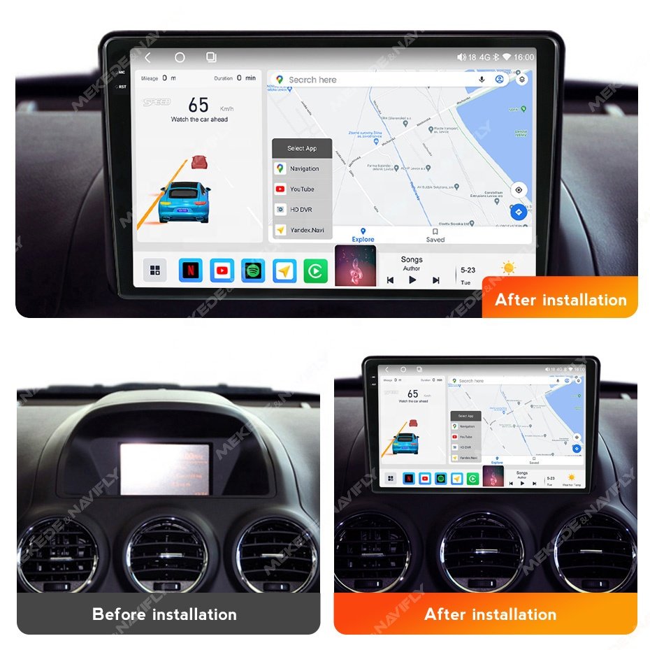 MEKEDE M6 PRO 3D Car Stereo Touch Screen for Opel Antara 2006-2017 9 Inch GPS BT Car Multimedia Player Touch Screen Car Camera