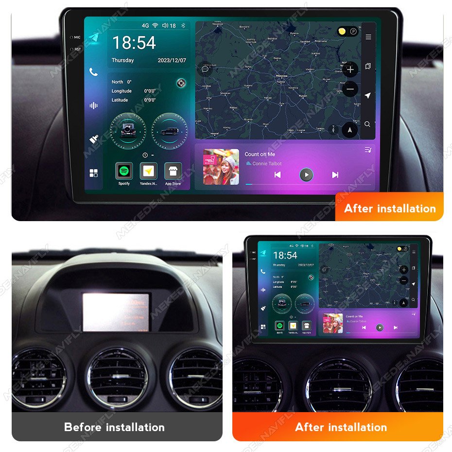 MEKEDE M6 PRO 3D Car Stereo Touch Screen for Opel Antara 2006-2017 9 Inch GPS BT Car Multimedia Player Touch Screen Car Camera