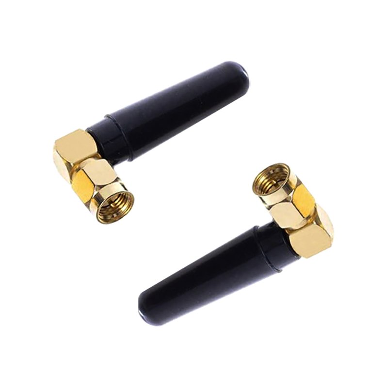 2.4G 4G 1Db 4Cm 433Mhz Sma Connector Mini Wifi Gsm Elbow Folding Glue Stick Antenna Pepper Antenna Communication Antenna