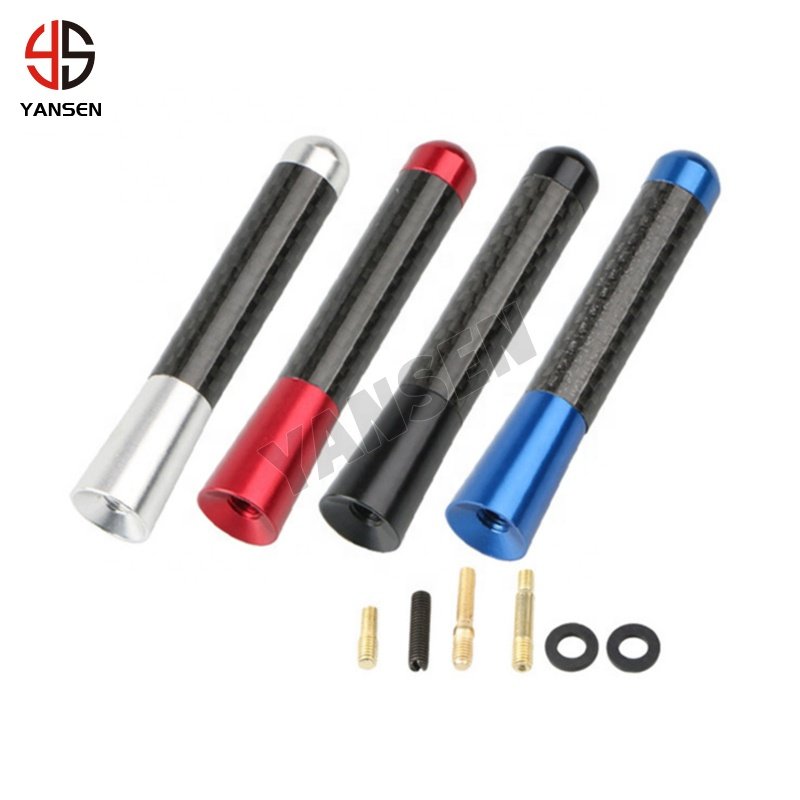 2022 Metal Aluminum Multiple Sizes Antenna Modification Supplies Decorative Jdm Car Accessories