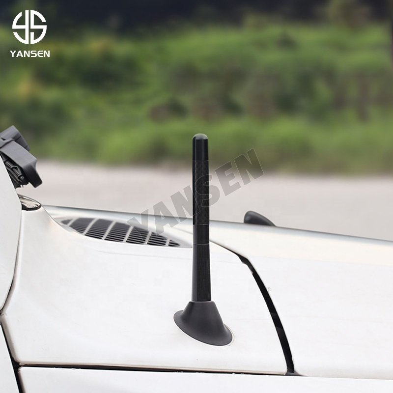 2022 Metal Aluminum Multiple Sizes Antenna Modification Supplies Decorative Jdm Car Accessories