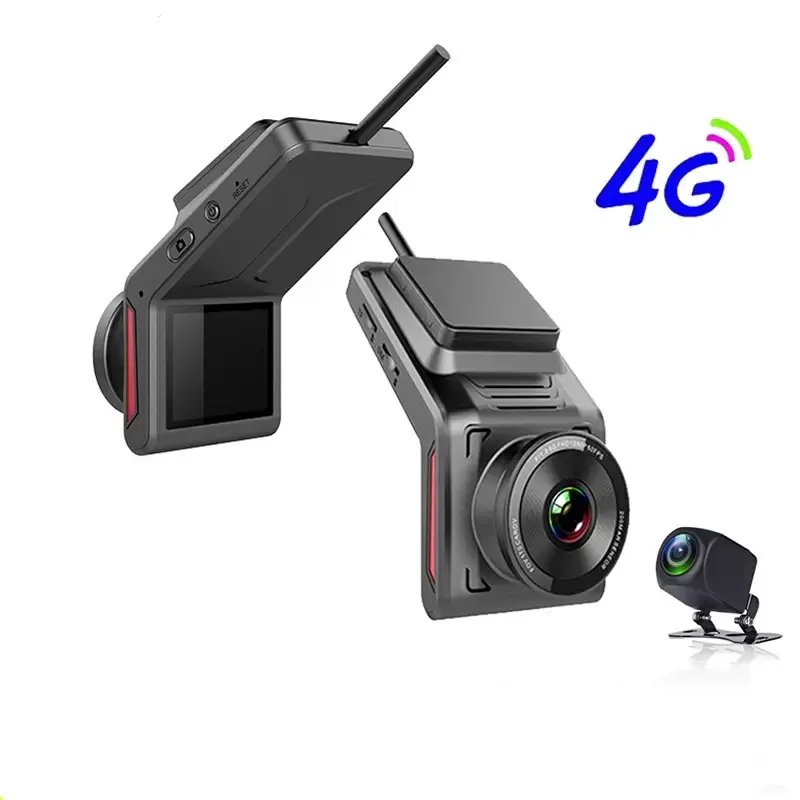 High Quality Dash Cam Front and Rear Wireless Dual Lens Camera Vehicle Video Recorder with Wifi and GPS