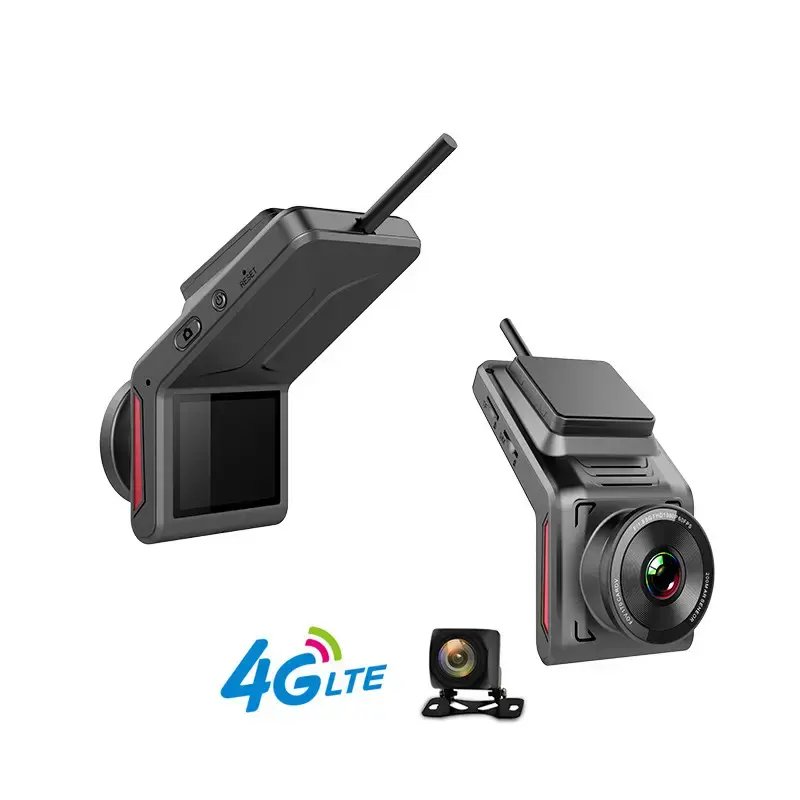 High Quality Dash Cam Front and Rear Wireless Dual Lens Camera Vehicle Video Recorder with Wifi and GPS