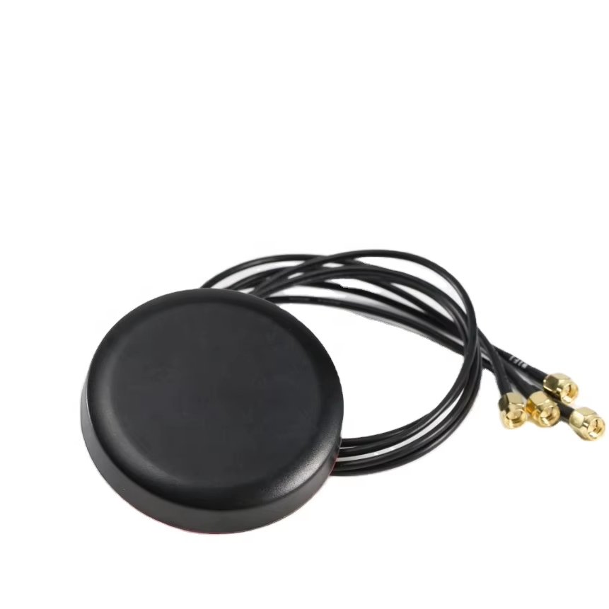 GPS 4G BT High-Gain Outdoor Waterproof Antenna with GPS+4G+BT GSM LTE WiFi Combination Four-in-One Communication Antenna