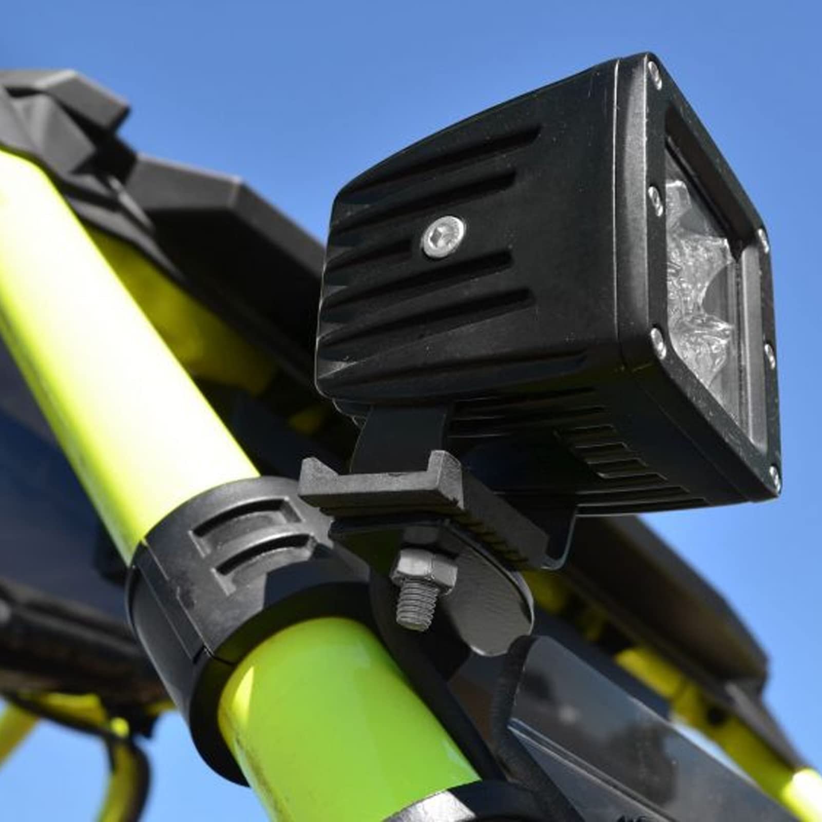 1.75-1.85" High-grade Flagpole Mount UTV Cage Support Clamps for Secure Holdering Can Am Maverick X3