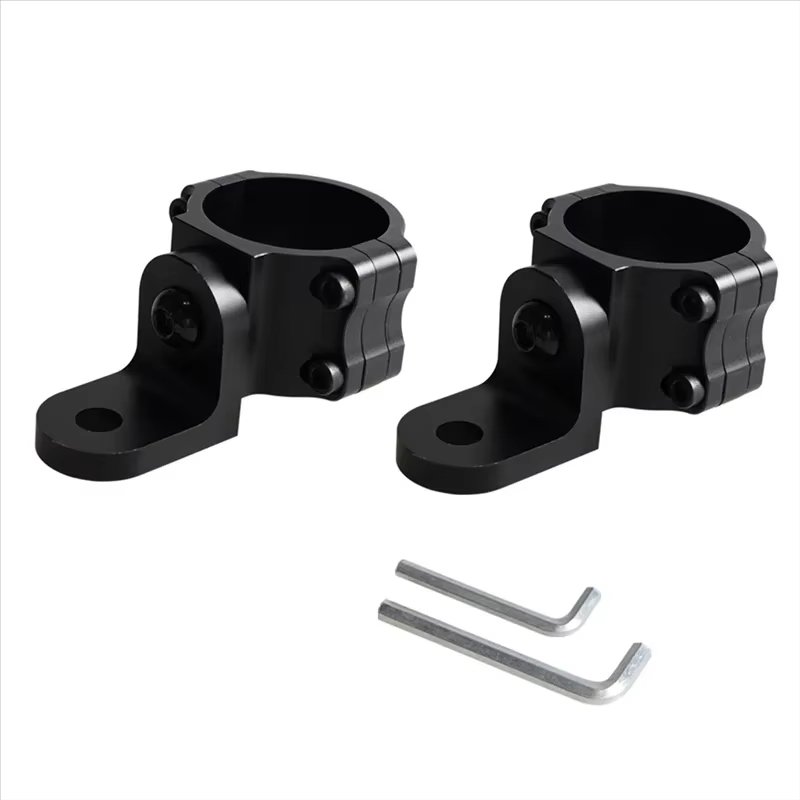 1.75-1.85" High-grade Flagpole Mount UTV Cage Support Clamps for Secure Holdering Can Am Maverick X3