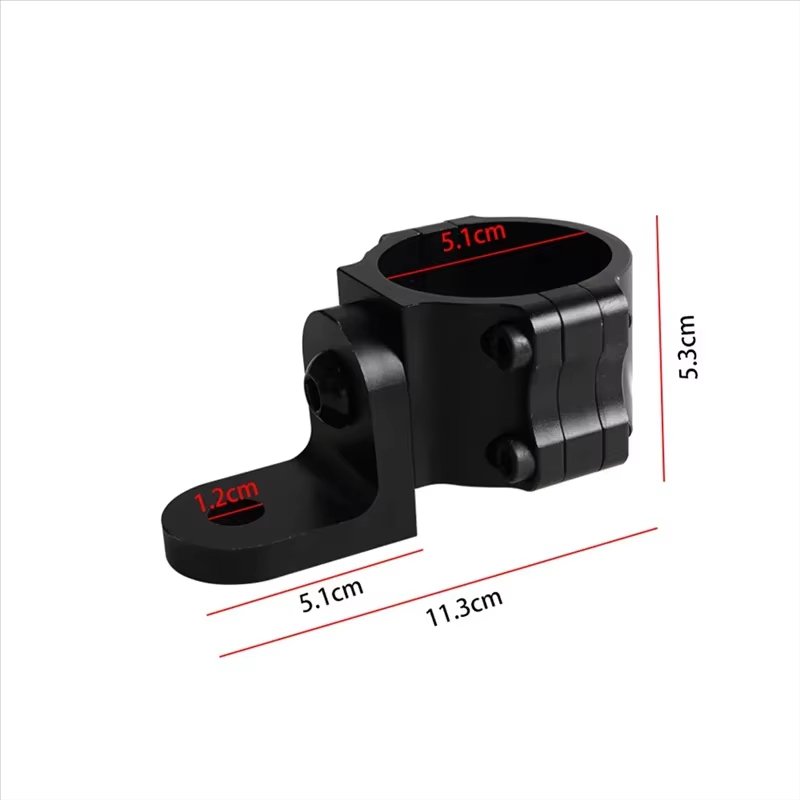 1.75-1.85" High-grade Flagpole Mount UTV Cage Support Clamps for Secure Holdering Can Am Maverick X3