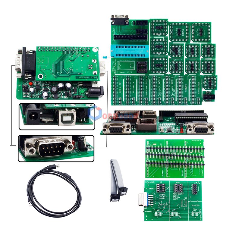 2015NEW UPA USB V1.3.0.14 With Full Adaptors Upa Usb Serial Programmer with Full Adapters,ECU Programming Tool
