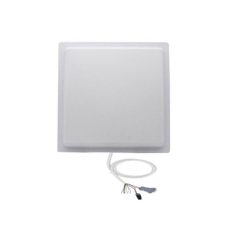 Wiegand 485 Control UHF RFID Card Reader Waterproof 8-15M Range UHF RFID Reader Long Distance 902-928mhz ISO 18000-6C Invelion