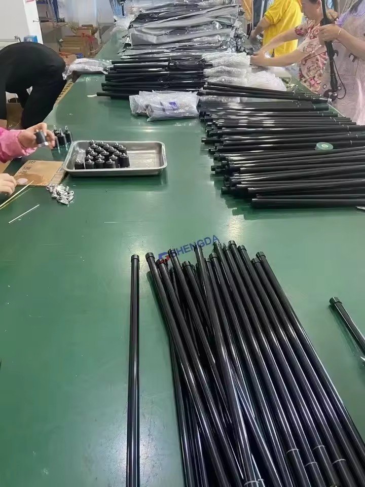 Off Road fiberglass Decorative 40cm 60cm 75cm 110cm mobile Antenna