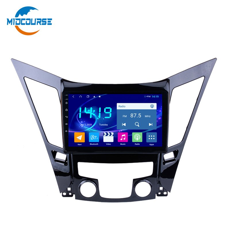 4G+64G Car Radio GPS Navigation System for 2011 2012 2013 2014 2015 HYUNDAI Sonata I40 I45 Android 10 IP~