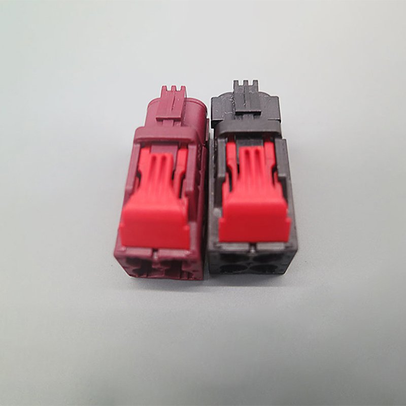 Factory Custom Durable Panel Mount Through Hole Fakra Connector Housing