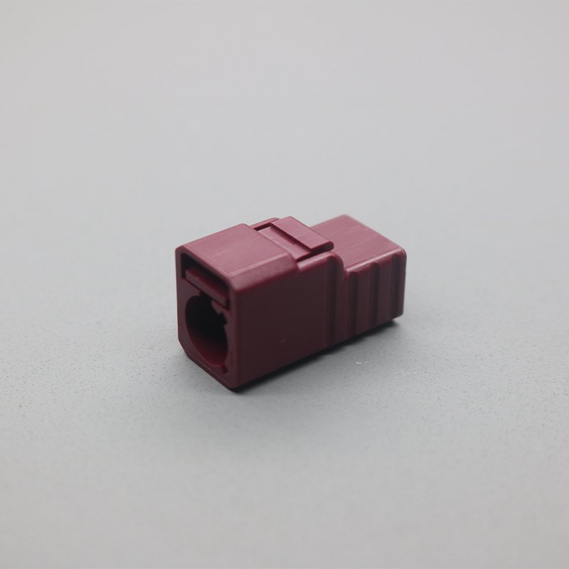 Factory Custom Durable Panel Mount Through Hole Fakra Connector Housing