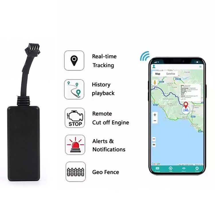 Factory Wholesale Global Frequency Band for Car and Motorcycle With Software Gps Tracking ACC Detection Gps Tracker