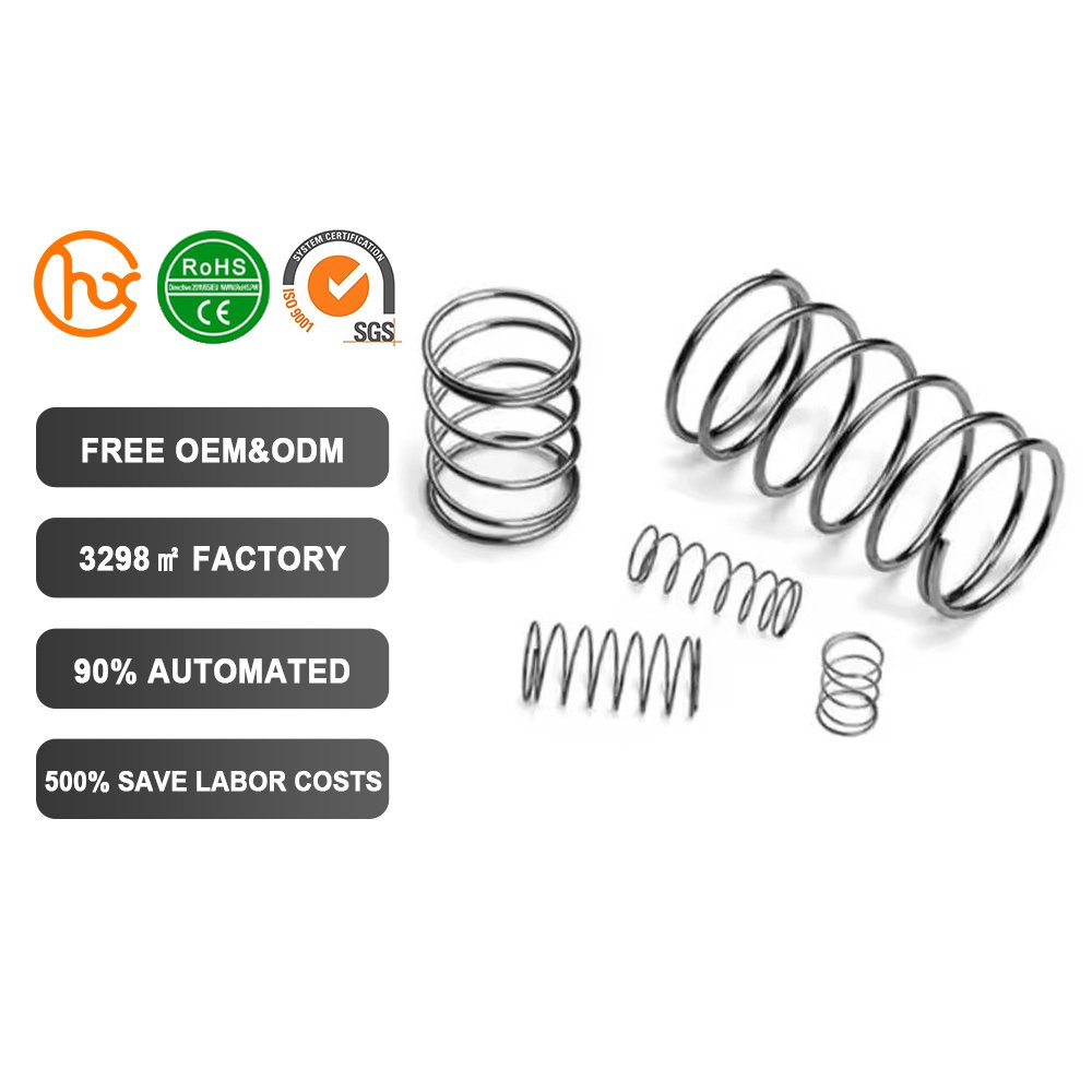 Spring Compression up to 3 Million Times Without Deformation Flexible Antenna Sofa Coil Spring