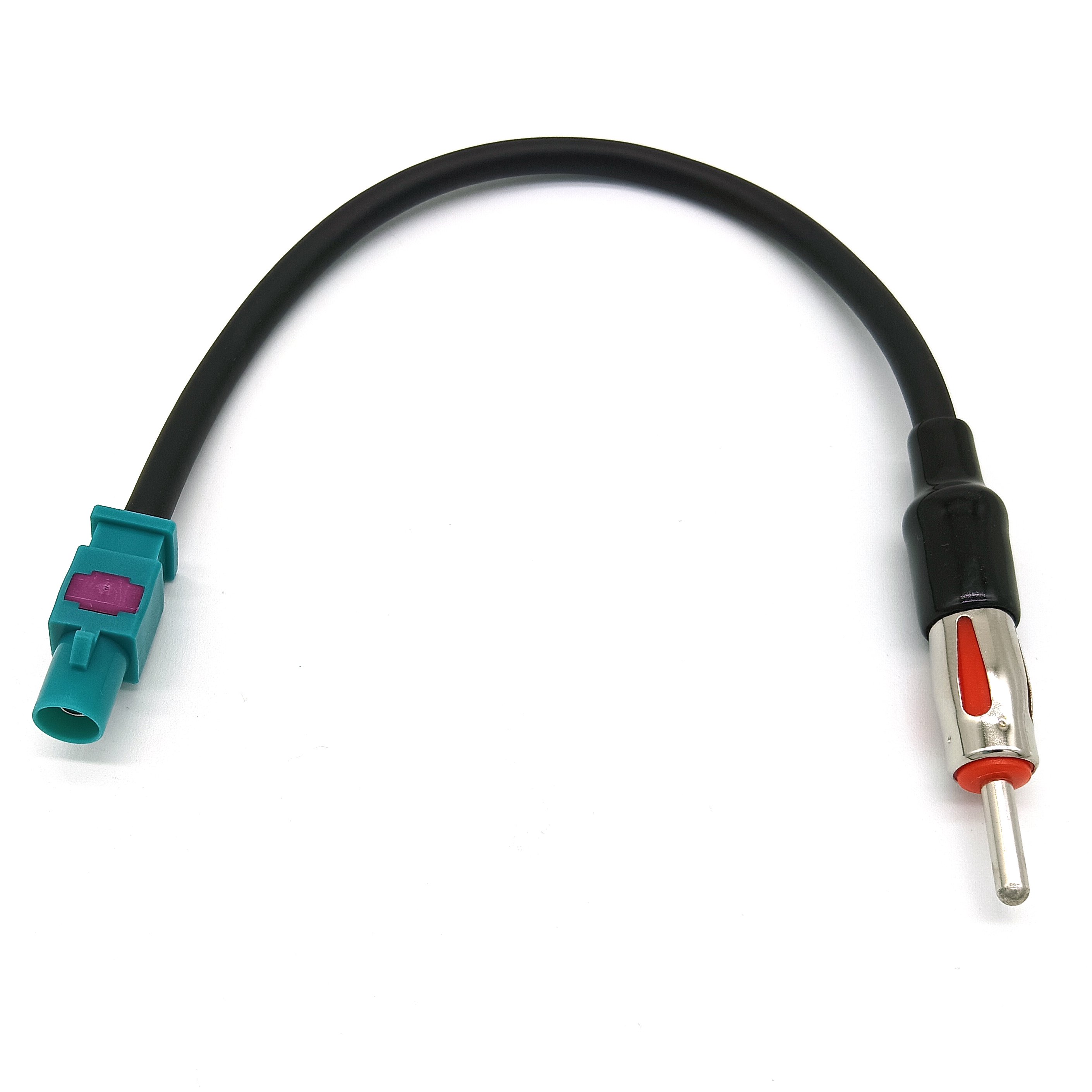 Fakra Z Male to Motorola DIN Plug Car Antenna Adapter Cable For Auto Stereo Radio FM/AM