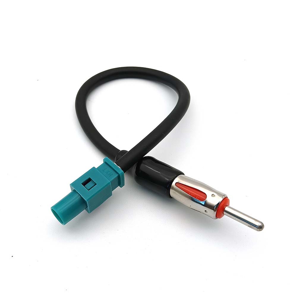 Fakra Z Male to Motorola DIN Plug Car Antenna Adapter Cable For Auto Stereo Radio FM/AM
