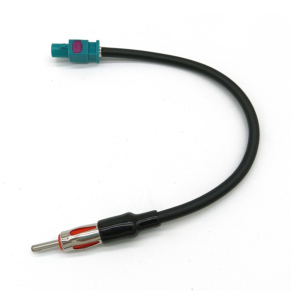 Fakra Z Male to Motorola DIN Plug Car Antenna Adapter Cable For Auto Stereo Radio FM/AM