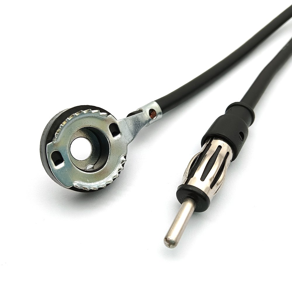 3C-2V RG58 Car Antenna Aerial Extension Connection Cable for Roof Mount Antenna Passive