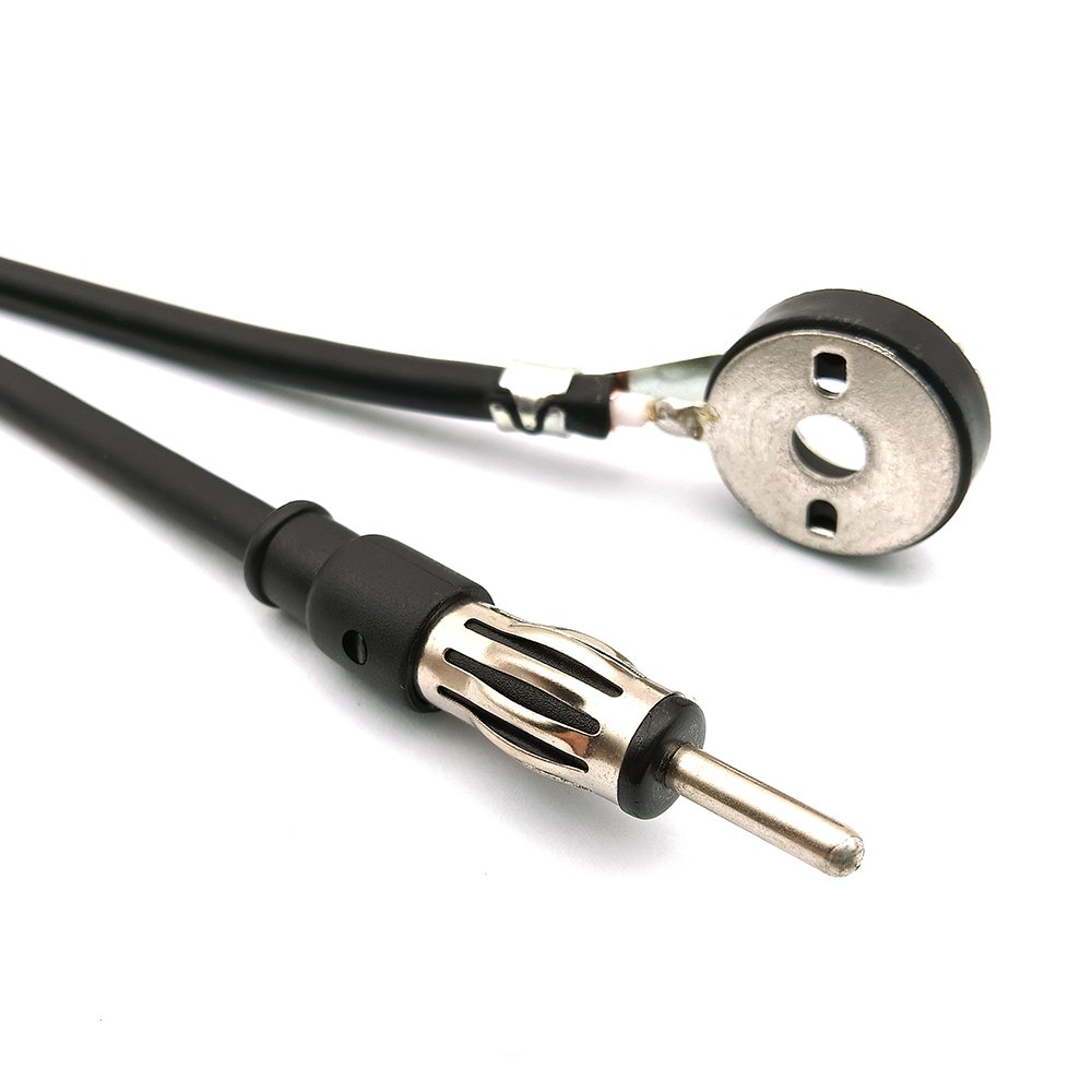 3C-2V RG58 Car Antenna Aerial Extension Connection Cable for Roof Mount Antenna Passive