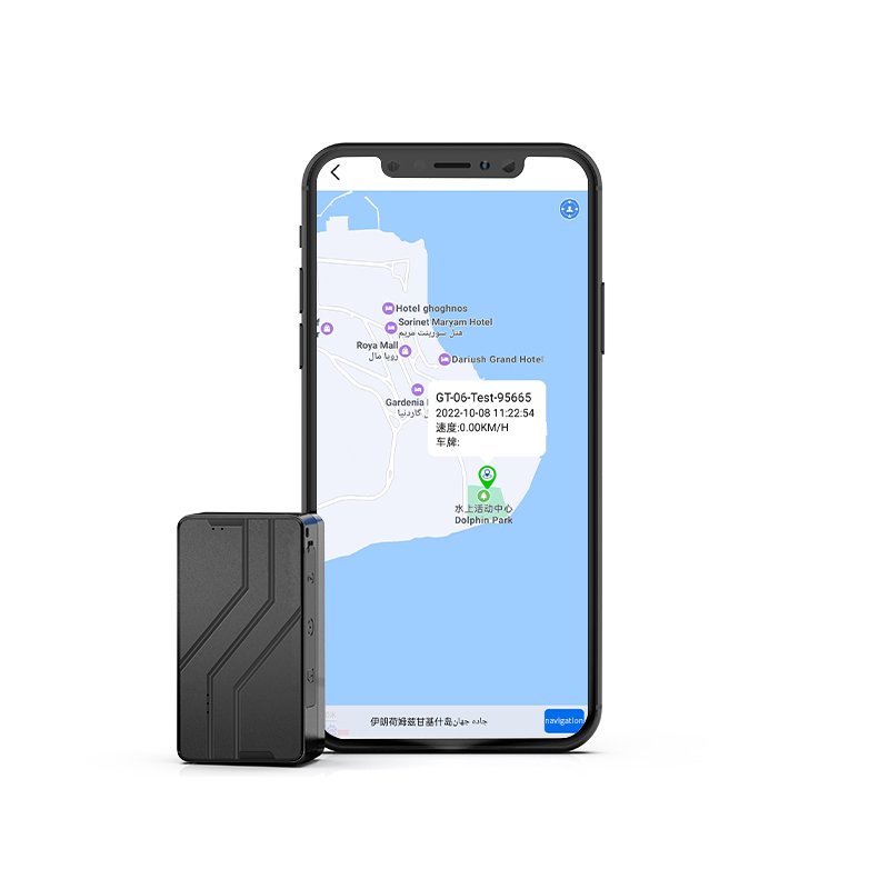 Smart 2G GPS Tracker Locator Wireless Car Motorcycle Navigation Device with Standard SIM Card